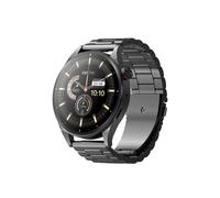 Reloj Inteligente - Maxcom - FW66 IRON R - Pantalla AMOLED 1,43'' - IP66 - Pulsera de Metal Negro