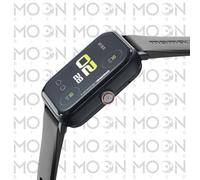 Reloj inteligente MOMO DESIGN STEALTH 1.83" Bluetooth llamadas IP65 aluminio iOS