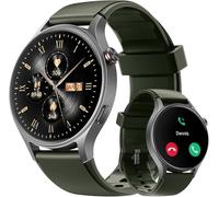 Reloj Inteligente Mujer,1.32" Pantalla AMOLED Smartwatch Mujer con Llamadas, Always-on Display Función,24H Pulsometro,SpO2, Monitor de Sueño, 110+ Modos Deportivos, Calorías Podómetro para Android iOS