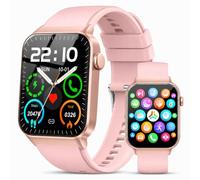 Reloj Inteligente Mujer, 1,85" HD, Llamadas Bluetooth, SpO2, IP68, Sueño