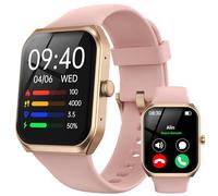 Reloj Inteligente Mujer, 1,91" Pantalla LCD Smartwatch Mujer, 280 mAh Reloj Inteligente Llamadas Bluetooth y Whatsapp Alertas Información, Oxímetro, Pulsómetro Relojes Deportivo para Android iOS