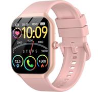 Reloj Inteligente Mujer, 1,96" HD, 100+ esferas, Llamadas Bluetooth, IP68