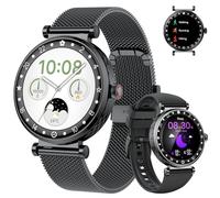 Reloj Inteligente Mujer, 2025 Nuevo Smartwatch Mujer con Llamadas, Smart Watch Ciclo Menstrual/Monitor de Sueño/SpO2/Podómetro/110+ Modos Deportivos, IP68 Impermeable Reloj Deportivo para Android iOS