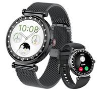 Reloj Inteligente Mujer, 2025 Nuevo Smartwatch Mujer con Llamadas, Smart Watch Ciclo Menstrual/Monitor de Sueño/SpO2/Podómetro/110+ Modos Deportivos, IP68 Impermeable Reloj Deportivo para Android iOS