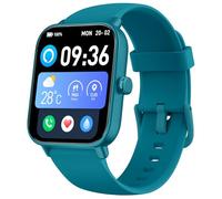 Reloj Inteligente Mujer con Llamadas Bluetooth y Voz de Alexa,1.8" Smartwatch Mujer Hombre con Pulsómetro, SpO2, Sueño, Modo de Ejercicio 100+, Reloj Deportivo Mujer Impermeable IP68 para Android iOS