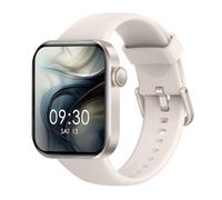 Reloj Inteligente Mujer Hombre, 1.85" Smartwatch con Llamadas Bluetooth, 140+ Modos Deportivos Smart Watch con SpO2/Pulsómetro/Monitor de Sueño/Podómetro, Impermeable IP68 Smart Watch Para Android iOS