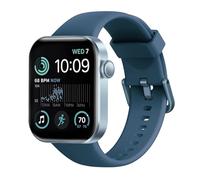 Reloj Inteligente Mujer Hombre, 1.85" Smartwatch con Llamadas Bluetooth, 140+ Modos Deportivos Smart Watch con SpO2/Pulsómetro/Monitor de Sueño/Podómetro, Impermeable IP68 Smart Watch Para Android iOS