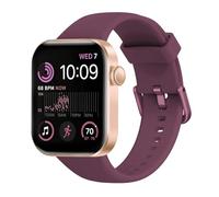 Reloj Inteligente Mujer Hombre, 1.85" Smartwatch con Llamadas Bluetooth, 140+ Modos Deportivos Smart Watch con SpO2/Pulsómetro/Monitor de Sueño/Podómetro, Impermeable IP68 Smart Watch Para Android iOS