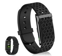 Reloj Inteligente Mujer Hombre de Salud sin Pantalla, Smart Band Monitorización 24/7, 22g Ultraligero Pulsera Actividad, GPS para Running Podometro, 40 Días de Autonomía Reloj Deporte