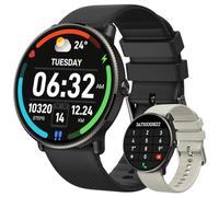 Reloj Inteligente Mujer Hombre Smartwatch: Impermeable Digital Smart Watch con Llamadas Deportivo Pulsera Pulsómetro Monitor de Sueño Bluetooth Actividad Fitness Tracker para Android ios Negro15