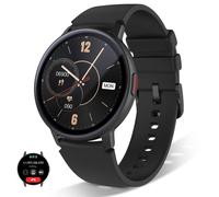 reloj inteligente multifunción para mujeres y hombres, reloj de cara redonda de 1.3 pulgadas, siempre encendido para teléfonos Android e iOS, IP68