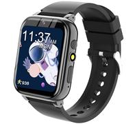 Reloj Inteligente Niño 26 Juegos, Smartwatch Niños con Cámara, Audiolibro, Podómetro Caloría, 13 Despertador, Música, Linterna, 100+ Fichas de Aprendizaje, Parental Control, Regalos para Niños y Niñas