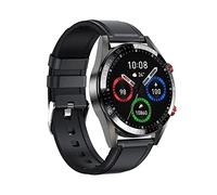 Reloj Inteligente Niño 7 Años Reloj Inteligente para Mujeres y Hombres Reloj Inteligente a de Agua con Llamada para teléfonos Android e iOS Actividad Tracke R con de Reloj (Black, One Size)