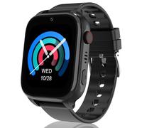 Reloj Inteligente Niño con 4G Videollamada, SOS GPS localización, Modo Escolar, SMS, IP68 Impermeable, 7 Juego, Despertador,Cámara, Smartwatch niños Regalo para 5-14 Años