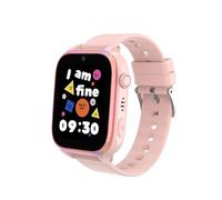Reloj Inteligente Niño con 4G Videollamada, SOS GPS localización, Modo Escolar, SMS, IP68 Impermeable, 7 Juego, Despertador,Cámara, Smartwatch niños Regalo para 5-14 Años