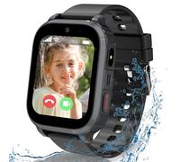 Reloj Inteligente Niño GPS, 4G Smartwatch Niños para y Niñas con Telefono, Llamadas, S0S, Videollamada, Chat de Voz, Modo Clase, Cámara, Despertador, Reloj Niños Niña Regalo para niños 4-10 Años