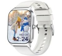 Reloj Inteligente Niño Mujer Hombre, 100+ Deportes & 24/7 Salud Smartwatch, Llamadas Bluetooth, Presión Arterial, Ritmo Cardíaco, Sueño, Estrés, con/sin aplicación, Alarma, Calculadora, Android iOS