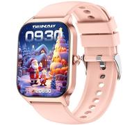 Reloj Inteligente Niño Mujer Hombre, 100+ Deportes & 24/7 Salud Smartwatch, Llamadas Bluetooth, Presión Arterial, Ritmo Cardíaco, Sueño, Estrés, con/sin aplicación, Alarma, Calculadora, Android iOS
