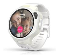 myFirst Fone R2- Smartwatch para niños (EU) con eSIM, AMOLED, cámara 5 MP Gran Angular, GPS y Control Parental - con conexión Circle. A Partir de 5 años (Color Chocolate Blanco)