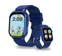 Reloj Inteligente Niño Niña-32 Juegos Educativos, Smartwatch Niños con Deporte, Fichas de Estudio, Cuentos Audio, Control Parental, Podómetro, MP3, Alarma, Calculadora, Linterna, Regalo para 4-13 Años
