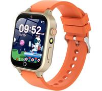 Reloj Inteligente Niño Niña - 36 Juegos Educativos, Smartwatch Niños con Cuentos Audio Control Parental Podómetro Linterna Cámara Despertador Calendario Calculadora, Regalos de 4-13 para Niños y Niñas