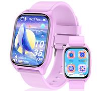 Reloj Inteligente Niño/Niña - Smartwatch para Niños con Monitor de Sueño, 19 Modos de Deporte, Contador de Calorías, 14+ Juegos Educativos Niños de 4+ Años
