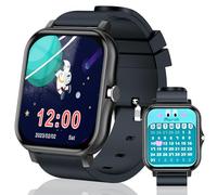 Reloj Inteligente Niño, Smartwatch Niños con 14 Juegos, Podómetro, Despertador, Monitor de Sueño, Pulsera Actividad Niños, 20 Modos Deportivos, Regalo Juguetes Niña Niño 4 5 6 7 8 9 10 11 12 años