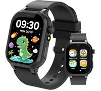 Reloj Inteligente Niño, Smartwatch Niños con 32 Juegos, Modo Deportivo, Podómetro, Cámara, MP3, Linterna, Audiolibros, Despertador, Tarjetas Aprendizaje, Educativo Regalo Reloj para Niños y Niñas