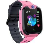 Reloj Inteligente Niño, Smartwatch Niños con Llamada 16 Juegos Cámara Música Despertador HD Pantalla Táctil, Reloj con Tarjeta SIM Regalos para Niñas Niños