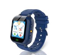 Reloj Inteligente Niño, Smartwatch para Niños con Teléfono 25 Juegos SOS Despertador Música Linterna Podómetro Modo Escolar Audiolibros