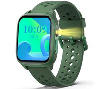 Reloj Inteligente Niño y Niña con 140+ Modos Deporte, 1,5" Pulsera de Actividad con Monitor de Sueño y Cardio, Pulsometro, Juegos Educativos, Sin Necesidad de Móvil/app, Regalo para niñas 6-15 Años