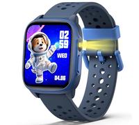 Reloj Inteligente Niño y Niña con 140+ Modos Deporte, 1,5" Pulsera de Actividad con Monitor de Sueño y Cardio, Pulsometro, Juegos Educativos, Sin Necesidad de Móvil/app, Regalo para Niños 6-15 Años