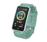 Reloj Inteligente Niños Fitness C2 para Android / IOS IP67 PLUS Pulsera inteligente a de agua Pulgadas 1.14 Reloj inteligente de seguimiento Reloj Deportivo Inteligente Hombre (Blue, One Size)