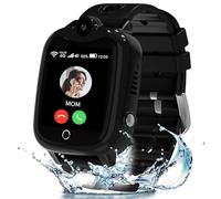 Reloj Inteligente Niños GPS, 4G Smartwatch Niños Telefón y Llamadas, Reloj GPS Niño Localizador, SOS, Chat de Voz, Impermeable, Modo Clase, Cámara, Juegos, Despertador, Regalo para Niñas y Niños
