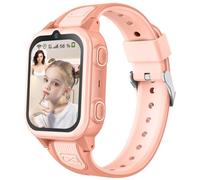 Reloj Inteligente Niños Niñas Infantil Smartwatch con GPS 4G WiFi Impermeable Teléfono Control Parental Videollamada SMS SOS Modo Clase Rechazo llamadas Desconocidas Cámara Reproductor Música Vídeo