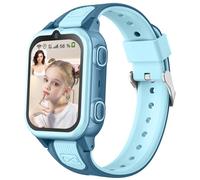 Reloj Inteligente Niños Niñas Infantil Smartwatch con GPS 4G WiFi Impermeable Teléfono Control Parental Videollamada SMS SOS Modo Clase Rechazo llamadas Desconocidas Cámara Reproductor Música Vídeo