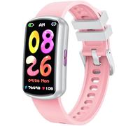 Reloj Inteligente Niños Smartwatch con Deportivo: 1.47" TFT Pantalla Táctil Smart Watch Niña Impermeable IP67 Smartwatch Chico con SpO2 Presión Arterial Sueño Monitorización 200mAh para Android iOS
