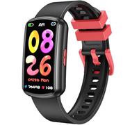 Reloj Inteligente Niños Smartwatch con Deportivo: 1.47" TFT Pantalla Táctil Smart Watch Niña Impermeable IP67 Smartwatch Chico con SpO2 Presión Arterial Sueño Monitorización 200mAh para Android iOS