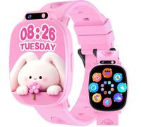 Reloj Inteligente Niños y Niñas 1,9" con Juegos y Seguimiento de Sueño