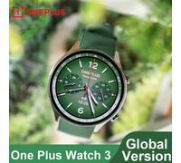 Reloj inteligente OnePlus Watch 3 versión Global Original pantalla AMOLED de 1,5 pulgadas memoria de 32GB Snapdragon W5 Wear OS de Google IP68 Emerald 96h ship