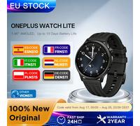 Reloj Inteligente OnePlus Watch Lite con Pantalla AMOLED de 1.46'', GPS de Doble Banda y hasta 10 Días de Duración de la Batería Silver