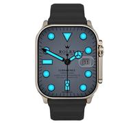 Reloj inteligente original HK9 Ultra 2 AMOLED 2024 de 2 GB AI, reloj personalizado con caras, brújula, reloj inteligente inteligente para hombre, PK Hello Watch 3 (negro)