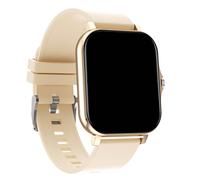Reloj inteligente para adultos y niños, GT20Y13 Bluetooth con correa de acero inoxidable, llamadas telefónicas, compatible con iPhone y Android.