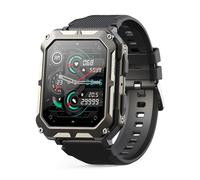 Reloj inteligente para hombre con función de teléfono, pantalla HD de 1,83 pulgadas, resistente al agua, IP68, monitor de actividad, monitor
