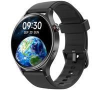 Reloj Inteligente para Hombre con Llamada Bluetooth 5.3, Smartwatch 1.32" AMOLED para Android iOS, podómetro con 110+ Deportes y 3ATM Pulsera Fitness con Monitor de sueño/SpO2