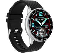 Reloj inteligente para hombre, con pantalla táctil completa, seguimiento de actividad física, frecuencia cardíaca, presión arterial, reloj inteligente para mujer, contador de pasos y calorías