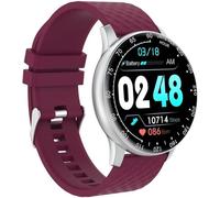 Reloj inteligente para hombre, con pantalla táctil completa, seguimiento de actividad física, frecuencia cardíaca, presión arterial, reloj inteligente para mujer, contador de pasos y calorías
