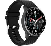 Reloj inteligente para hombre, con pantalla táctil completa, seguimiento de actividad física, frecuencia cardíaca, presión arterial, reloj inteligente para mujer, contador de pasos y calorías