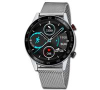 Reloj Inteligente Para Hombre Lotus De Acero Inoxidable Plateado UL50017/1