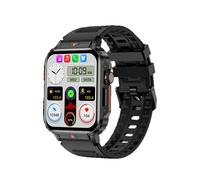Reloj Inteligente para Hombre, Monitor de Salud, Llamadas , Reloj Inteligente Deportivo IP68, Resistente Al Agua, Deportivo para Mujer.